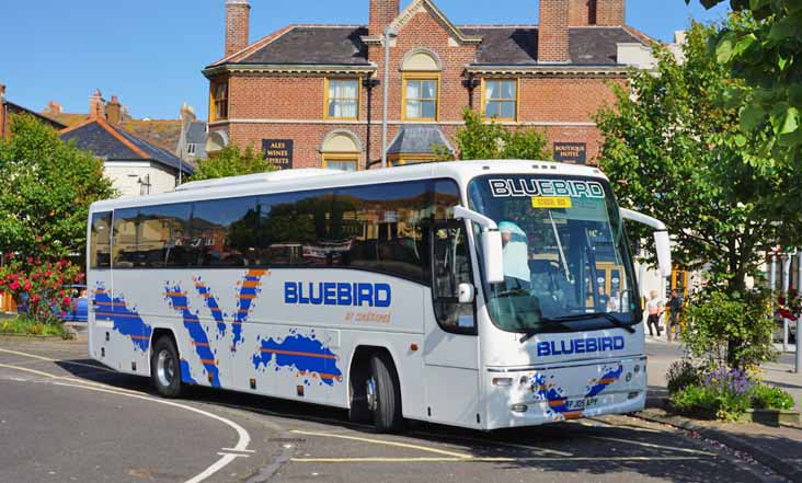 Bluebird Volvo B12B Plaxton Panther FJ05APY